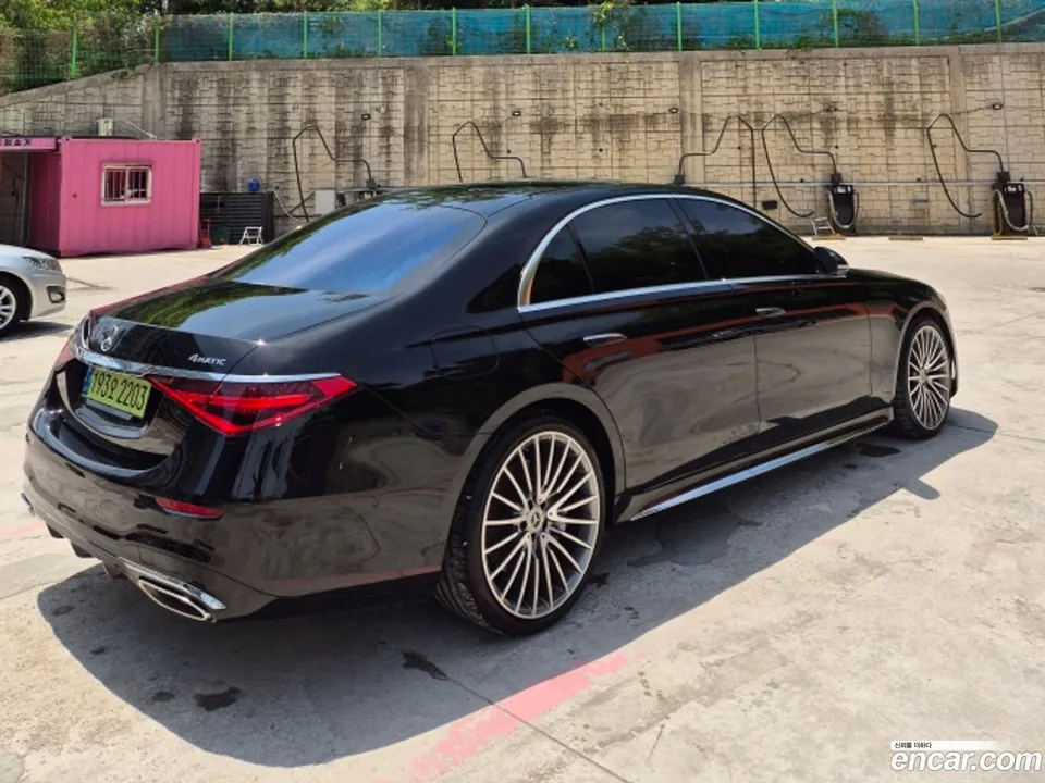 Mercedes-Benz S-Class S500L 4MATIC 2023 — миниатюра 3