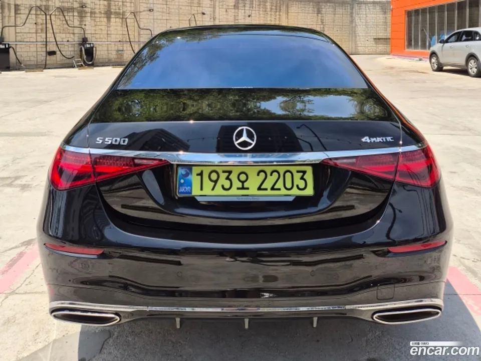 Mercedes-Benz S-Class S500L 4MATIC 2023 — миниатюра 4