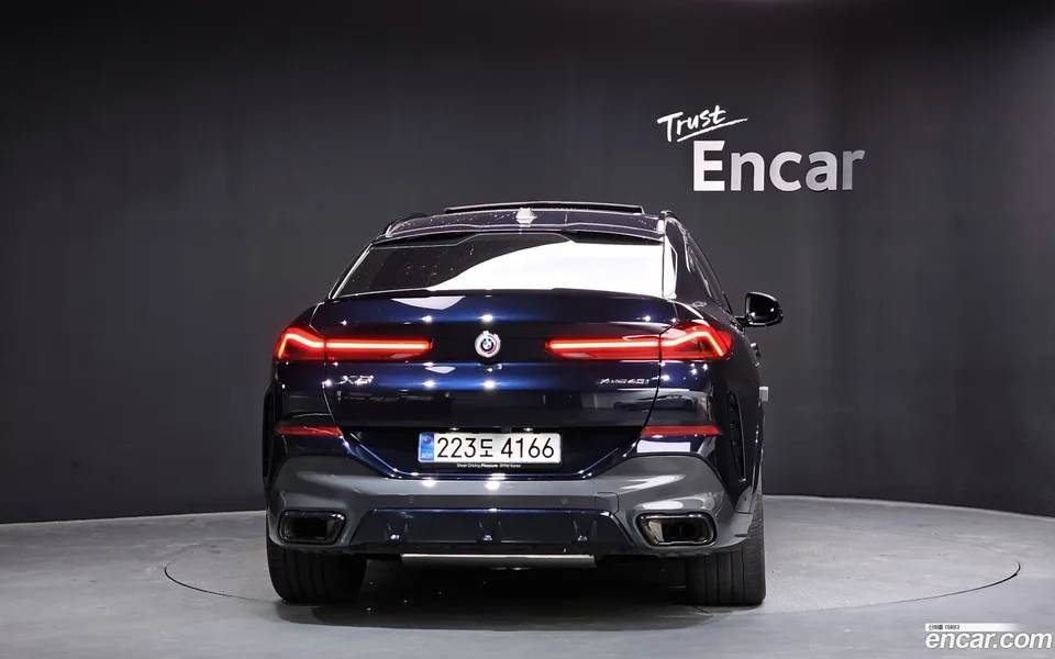 BMW X6 xDrive40i M 2025 — thumbnail 4