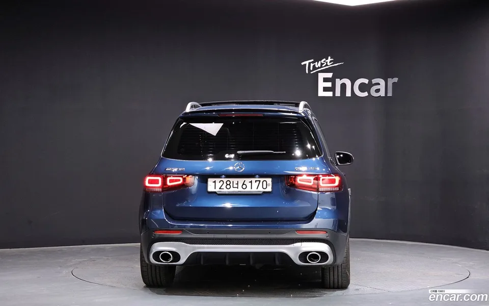Mercedes-Benz GLB-Class AMG GLB35 4MATIC 2022 — миниатюра 4