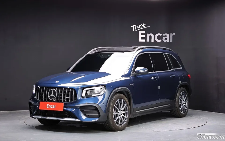 Mercedes-Benz GLB-Class 2022