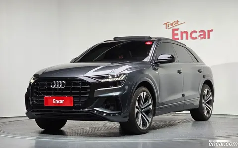 Audi Q8 (4M) 2023 buy in Moscow