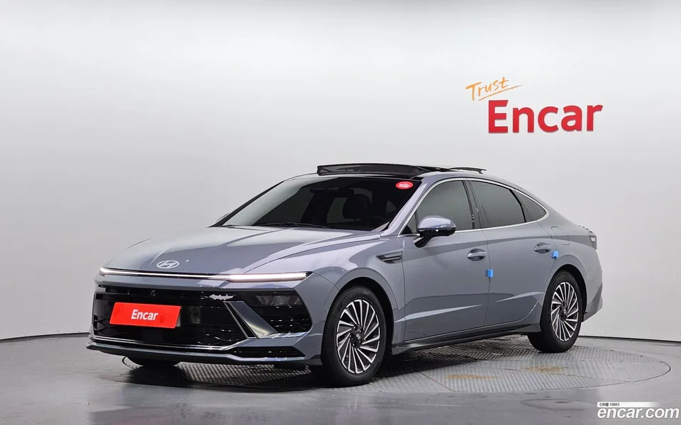 Hyundai Sonata The Edge Hybrid 2024 — фото 1, купить с доставкой в Москву