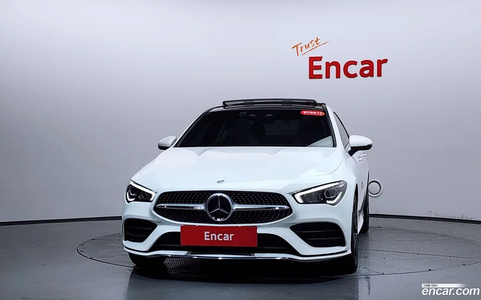 Mercedes-Benz CLA-Class CLA250 4MATIC 2023 — миниатюра 3