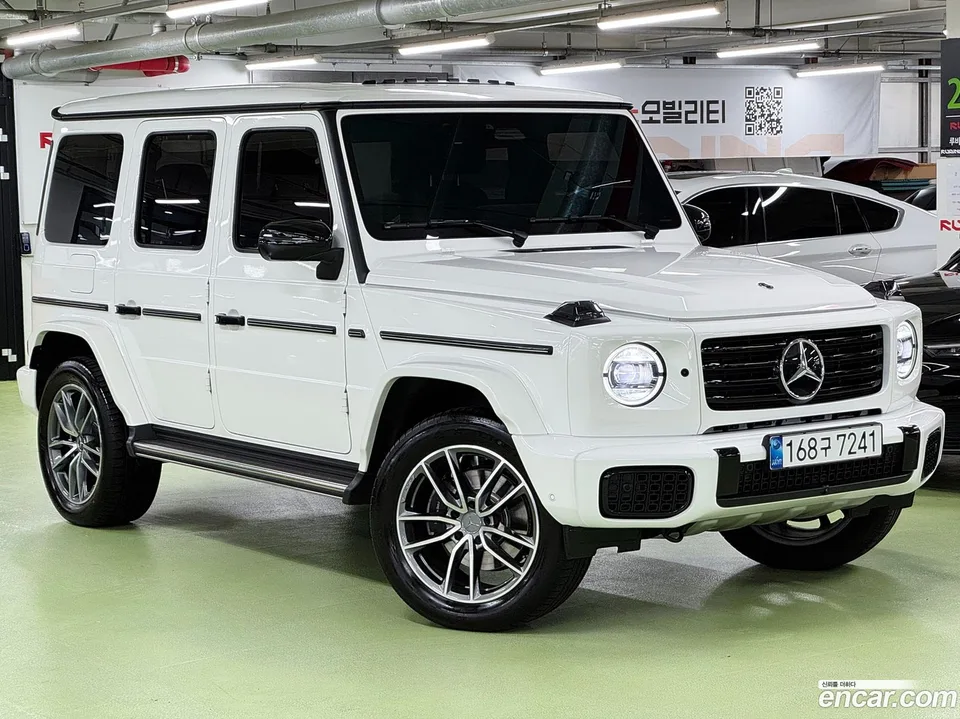 Mercedes-Benz G-Class G450d 2025 — thumbnail 4