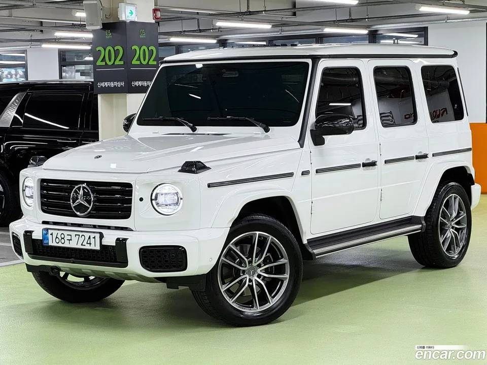 Mercedes-Benz G-Class G450d 2025 — photo 1, buy with delivery to Moscow