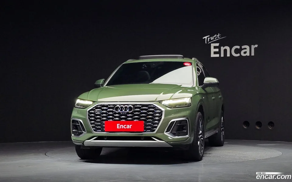Audi Q5 40 TDI 2022 — миниатюра 3