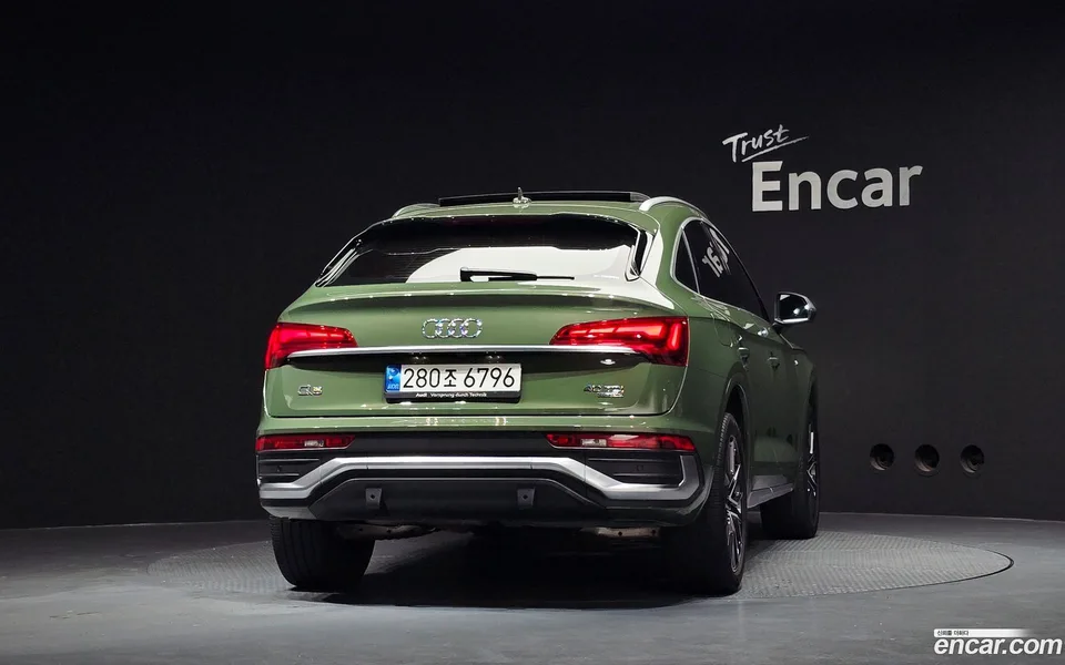 Audi Q5 40 TDI 2022 — миниатюра 4
