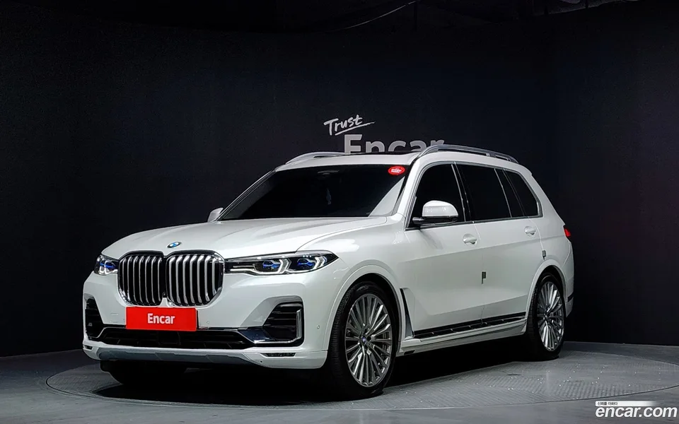 BMW X7 2022