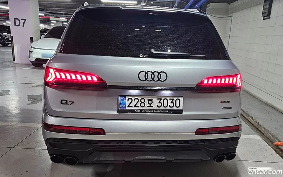 Audi Q7 (4M) 45 TDI 2023 — thumbnail 4