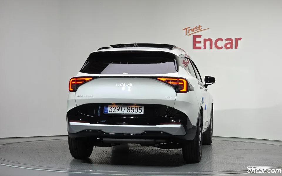 Kia Sportage Hybrid HEV 1.6 2WD 2025 — миниатюра 4