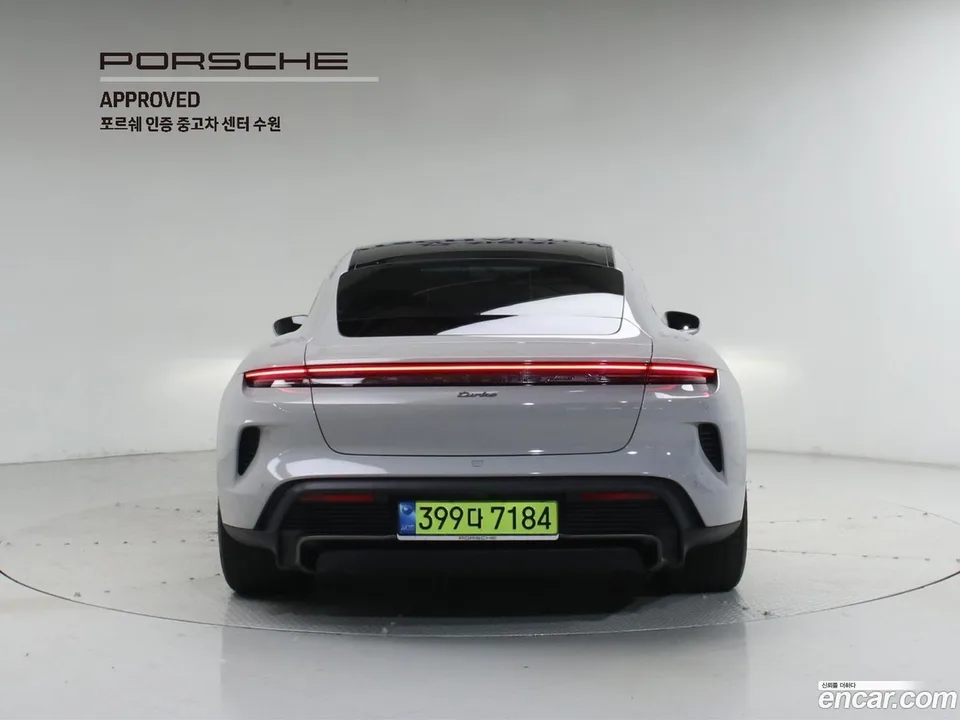 Porsche Taycan 2025 — миниатюра 4