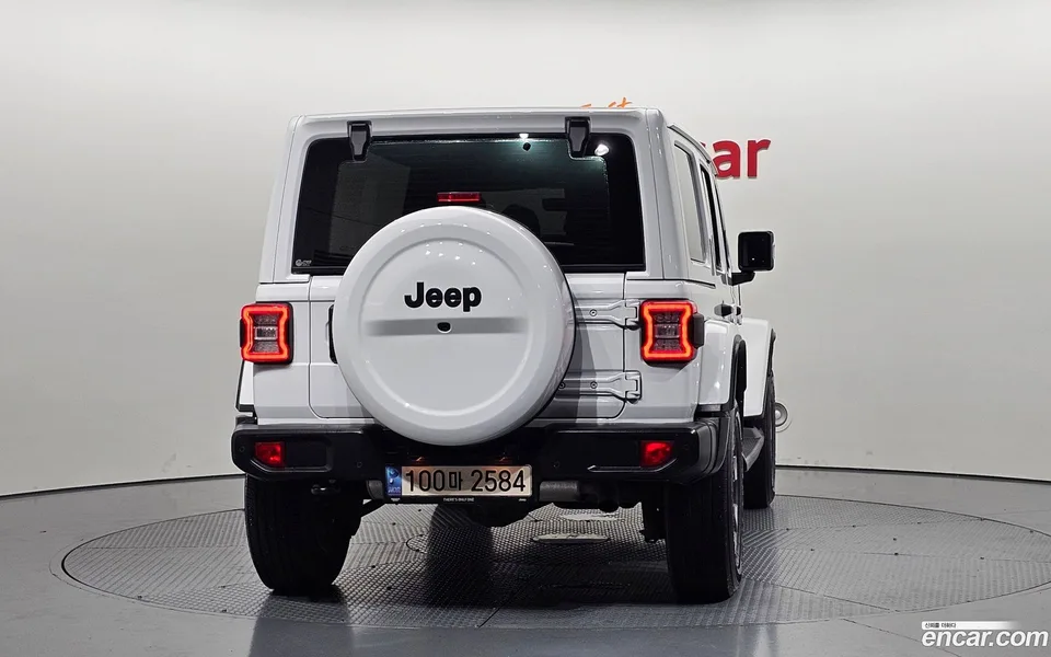 Jeep Wrangler 2.0 4 2022 — миниатюра 4
