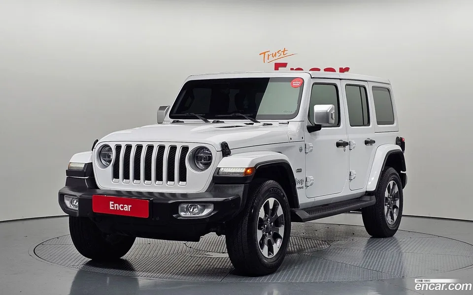Jeep Wrangler 2022