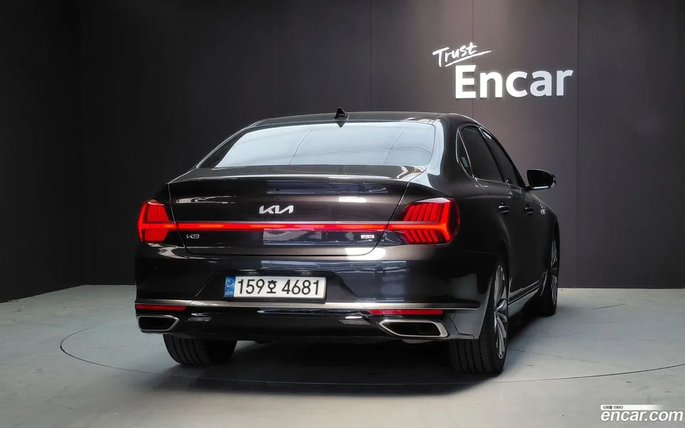 Kia K9 3.8 GDI AWD 2022 — thumbnail 4