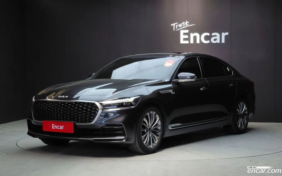 Kia K9 3.8 GDI AWD 2022 — photo 1, buy with delivery to Moscow