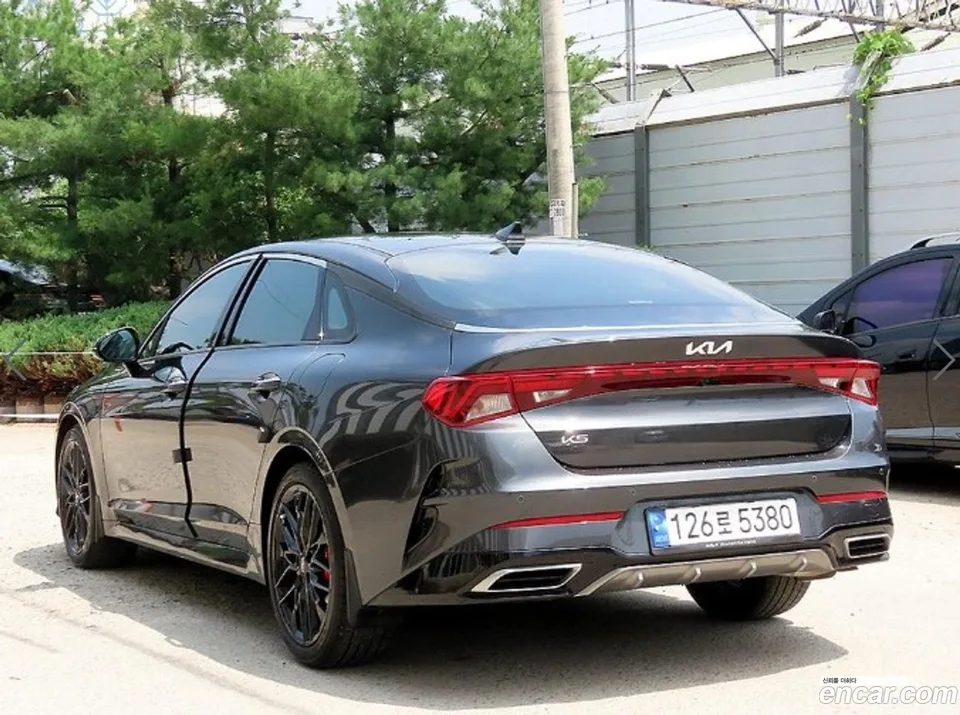 Kia K5 2.0 LPI 2023 — миниатюра 3