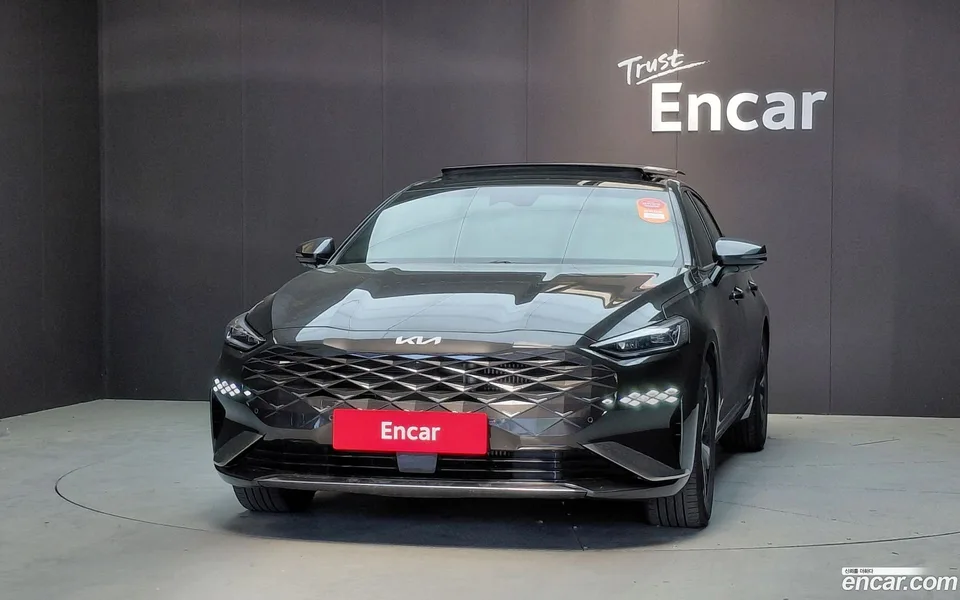 Kia K8 Hybrid 2022 — миниатюра 3