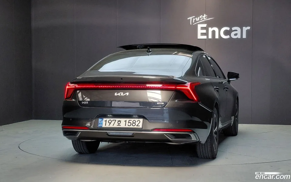 Kia K8 Hybrid 2022 — миниатюра 4