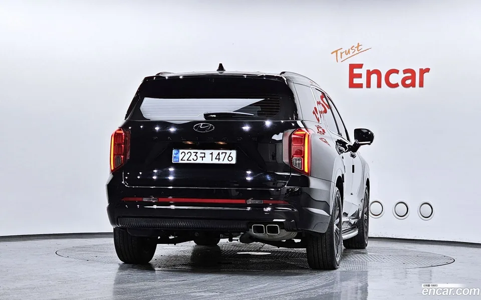 Hyundai Palisade 2.2 2WD 2024 — миниатюра 4