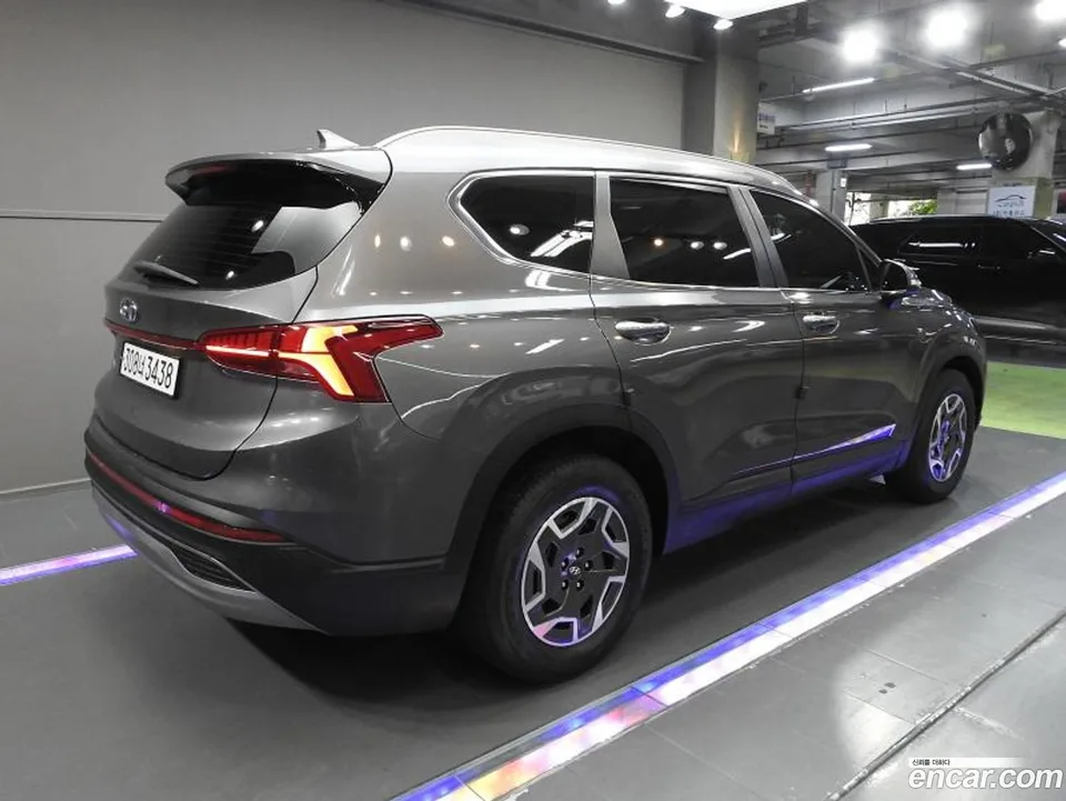 Hyundai SantaFe HEV 1.6 2WD 2022 — миниатюра 3
