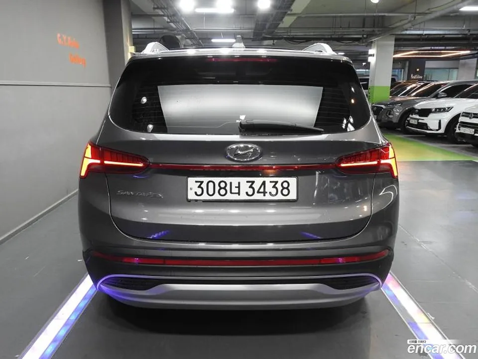 Hyundai SantaFe HEV 1.6 2WD 2022 — миниатюра 4