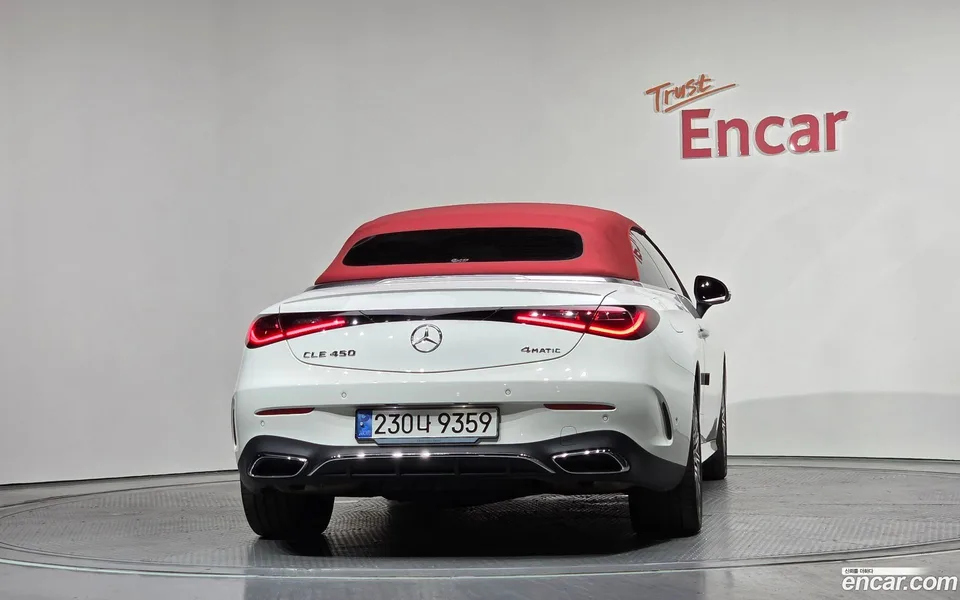 Mercedes-Benz CLE-Class CLE450 4MATIC 2024 — миниатюра 4