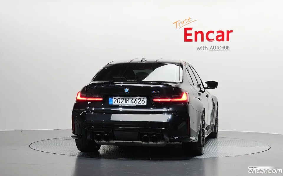 BMW M3 M3 M xDrive 2025 — миниатюра 4