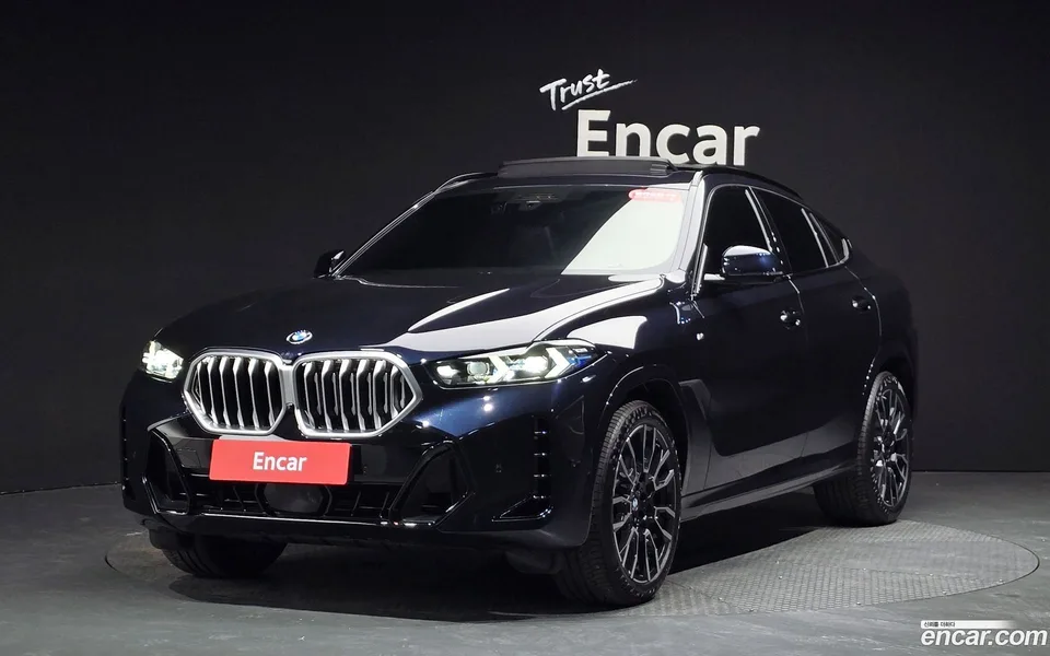 BMW X6 2025