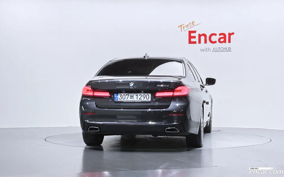 BMW 5 Series 523d 2022 — миниатюра 4