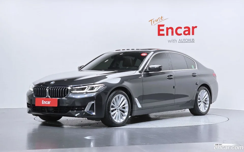 BMW 5 Series 2022