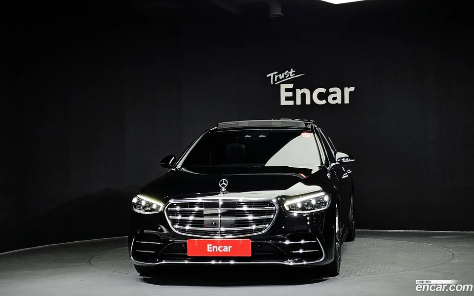 Mercedes-Benz S-Class S400 d 4MATIC 2022 — миниатюра 3
