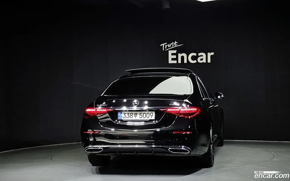 Mercedes-Benz S-Class S400 d 4MATIC 2022 — миниатюра 4