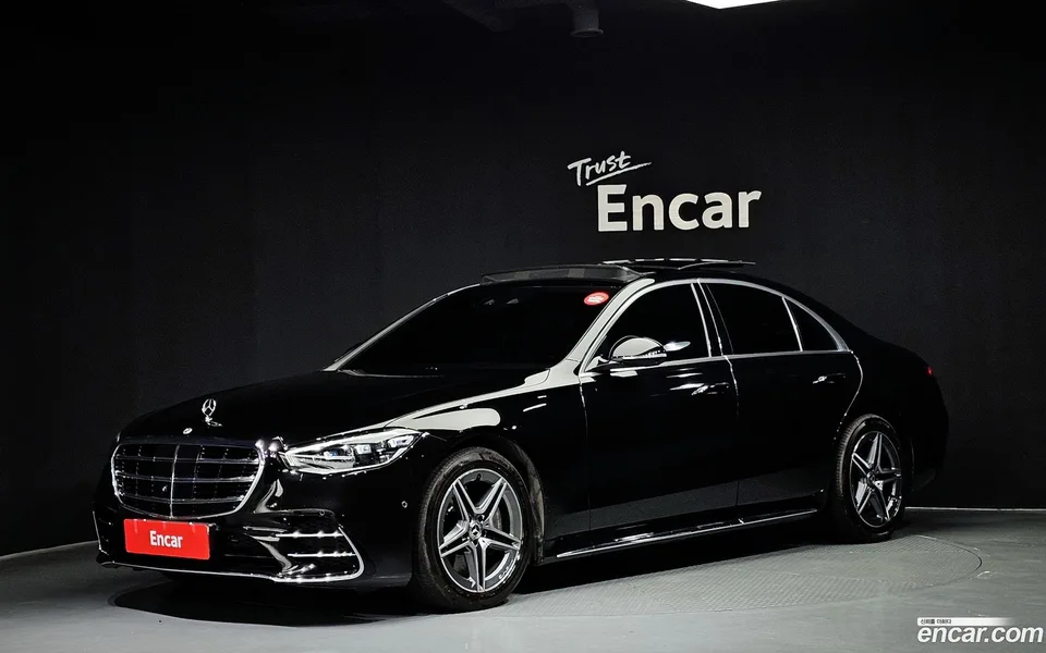 Mercedes-Benz S-Class 2022