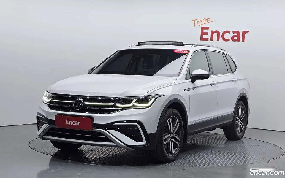 Volkswagen Tiguan Allspace 2022