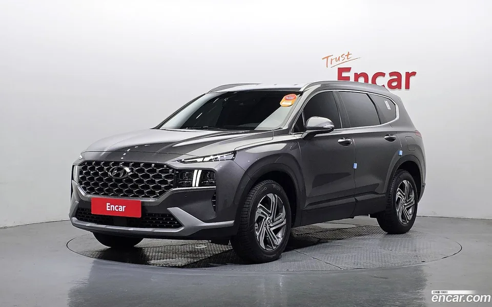 Hyundai SantaFe 2.2 2WD 2022 — photo 1, buy with delivery to Moscow
