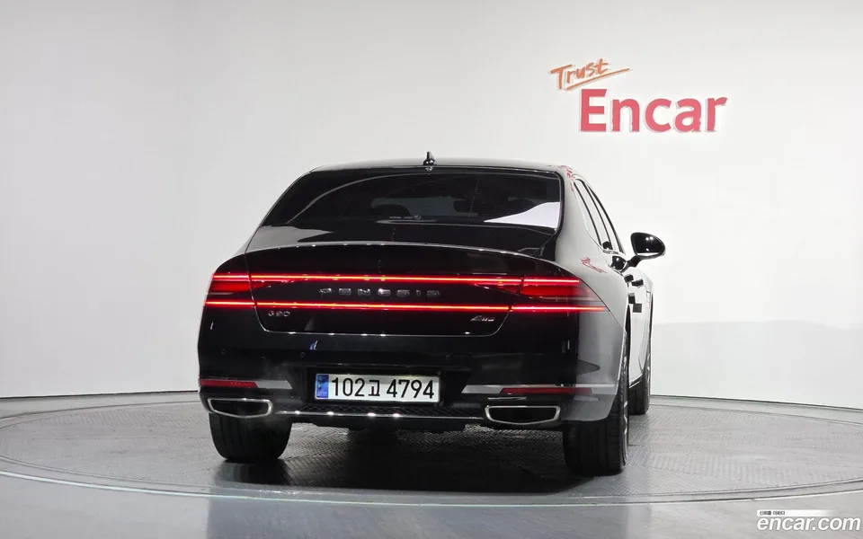 Genesis G90 3.5 AWD 2023 — миниатюра 4