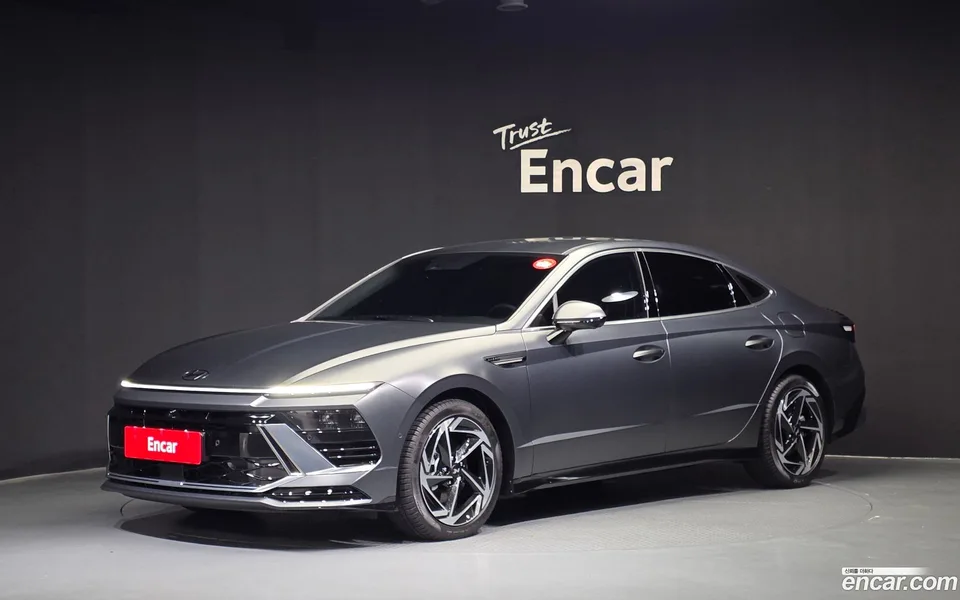 Hyundai Sonata The Edge Hybrid 2025