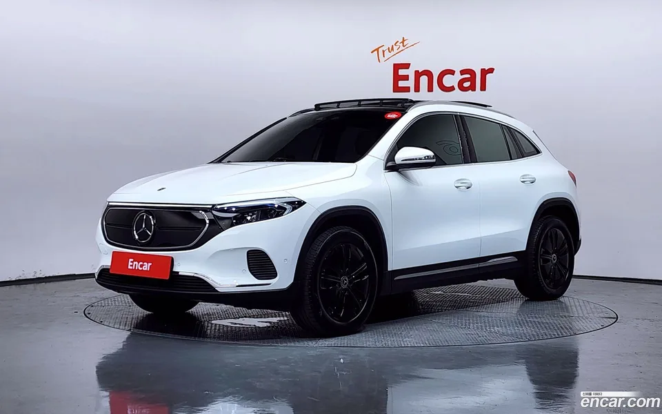 Mercedes-Benz EQA EQA250 2023 — фото 1, купить с доставкой в Москву