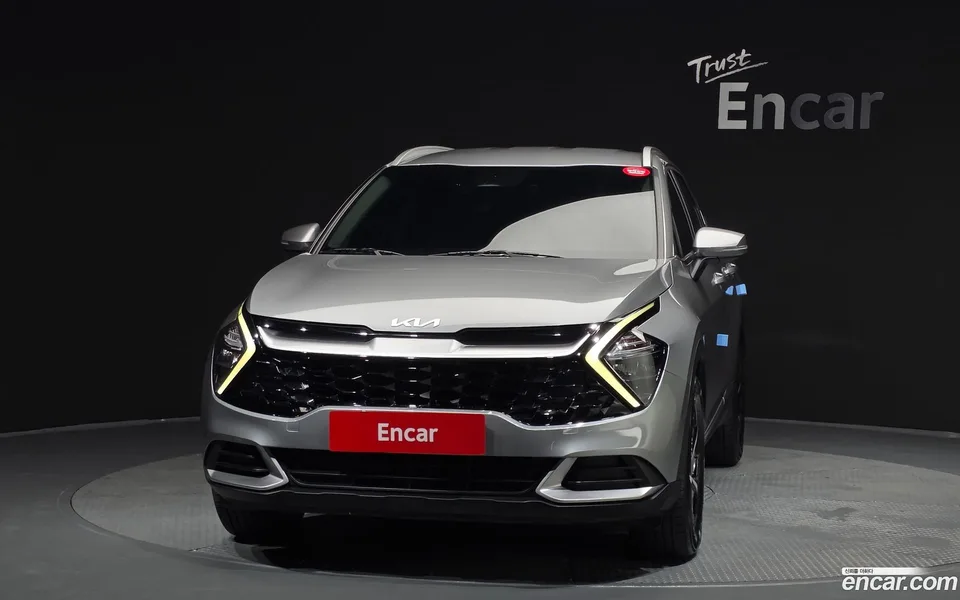 Kia Sportage Hybrid 4WD 2022 — миниатюра 3