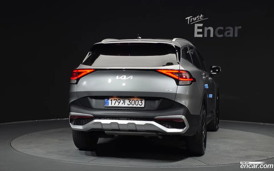 Kia Sportage Hybrid 4WD 2022 — миниатюра 4