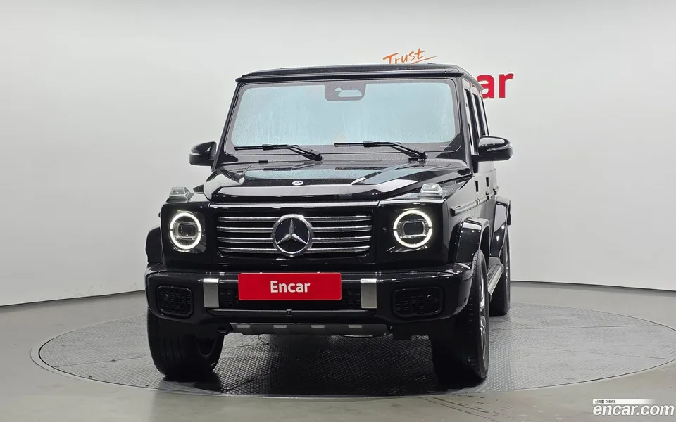 Mercedes-Benz G-Class G450d 2025 — миниатюра 3