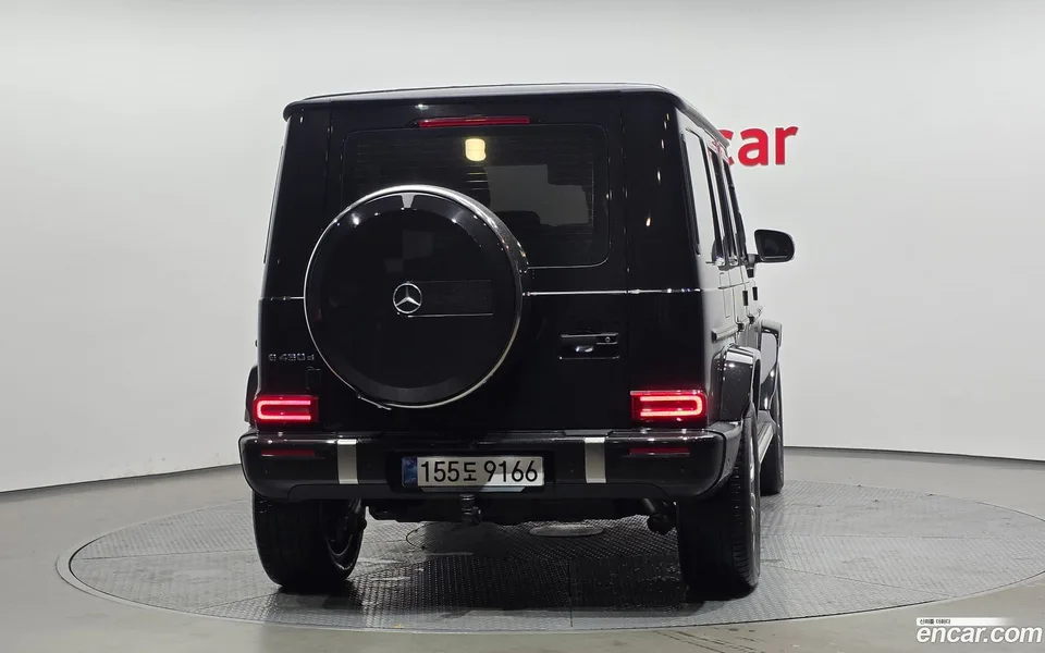 Mercedes-Benz G-Class G450d 2025 — миниатюра 4