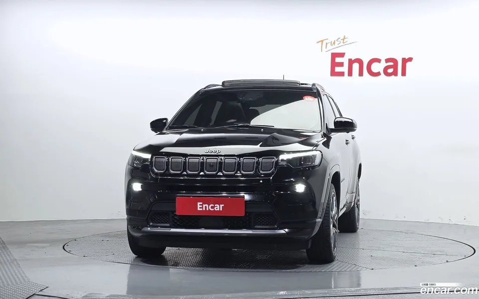 Jeep Compass S2.4 AWD 2022 — миниатюра 3