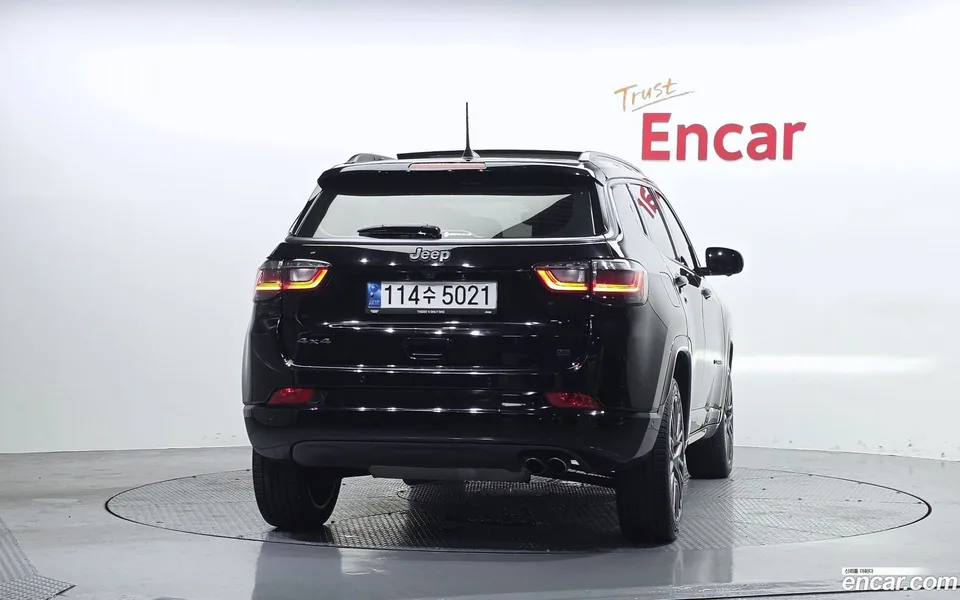 Jeep Compass S2.4 AWD 2022 — миниатюра 4