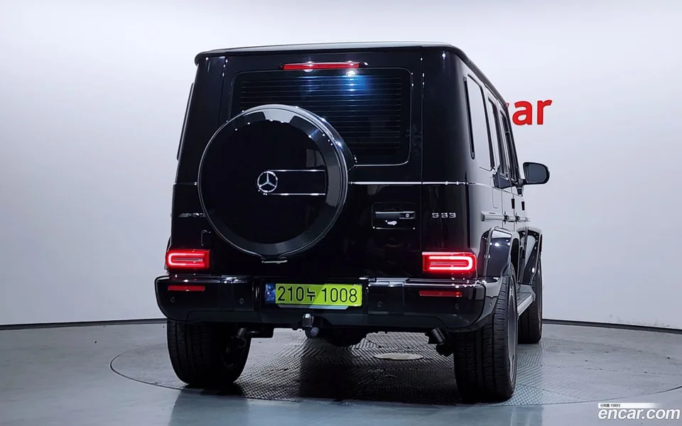 Mercedes-Benz G-Class (W463b) AMG G63 2024 — миниатюра 4