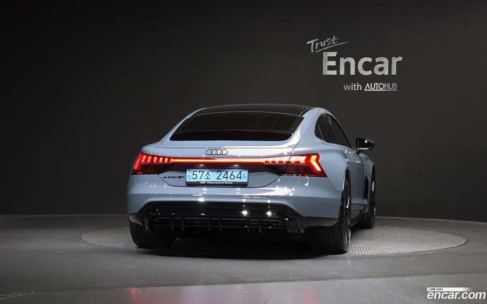 Audi e-tron GT GT 2022 — миниатюра 4