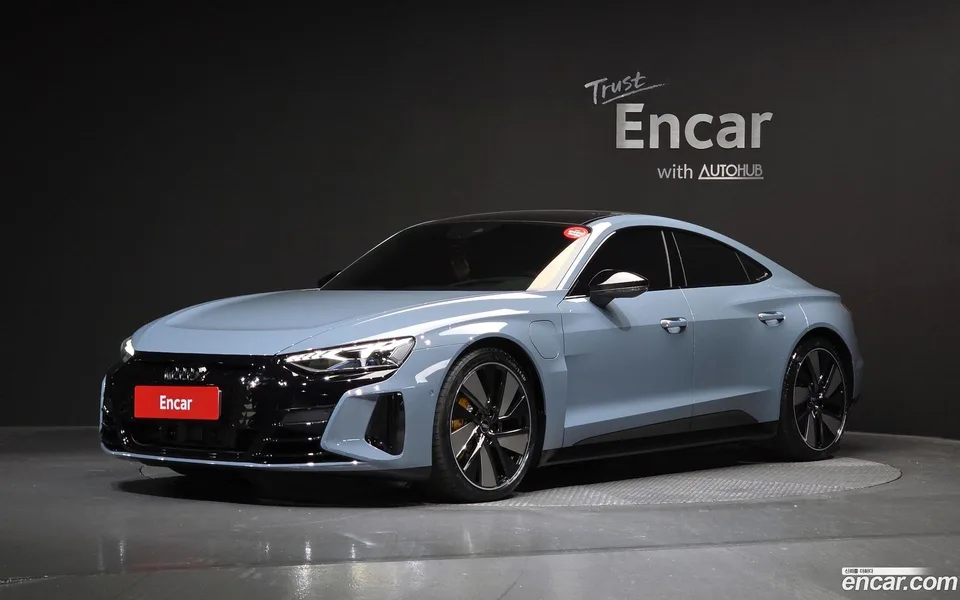 Audi e-tron GT 2022