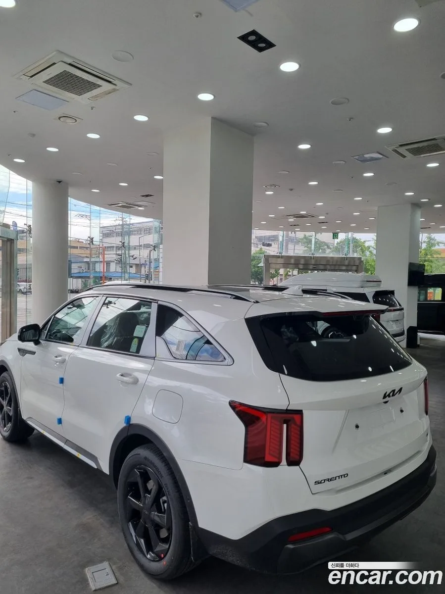 Kia Sorento HEV 1.6 4WD 2026 — миниатюра 3