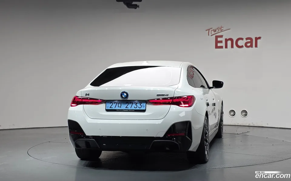 BMW i4 eDrive40 M 2025 — миниатюра 4